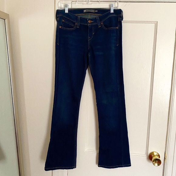 Levi's Denim - LEVI Demi Curve Low Rise Boot Cut Denim Jeans